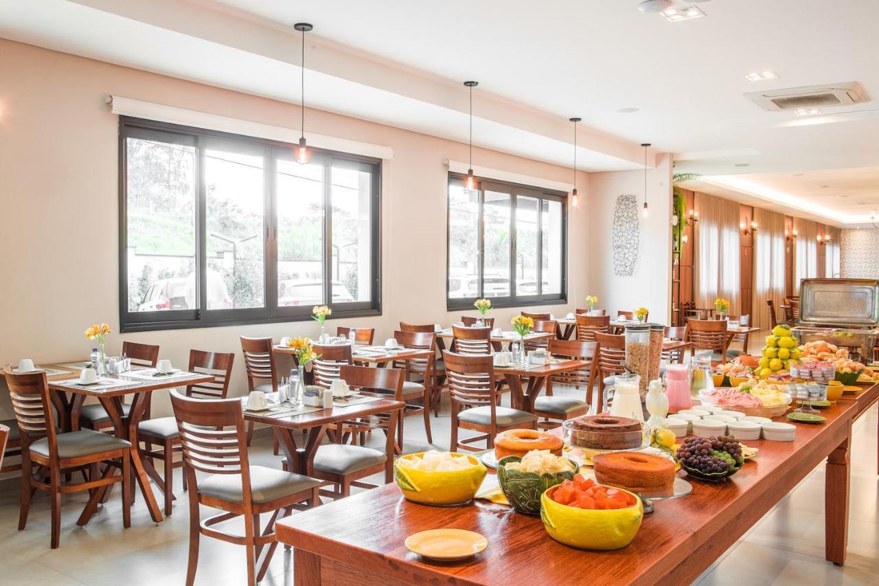 Sumaré Park Hotel Bagian luar foto