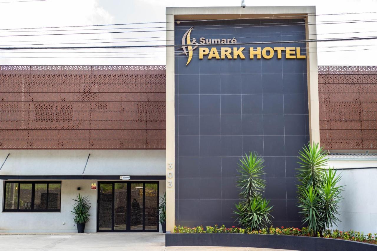 Sumaré Park Hotel Bagian luar foto