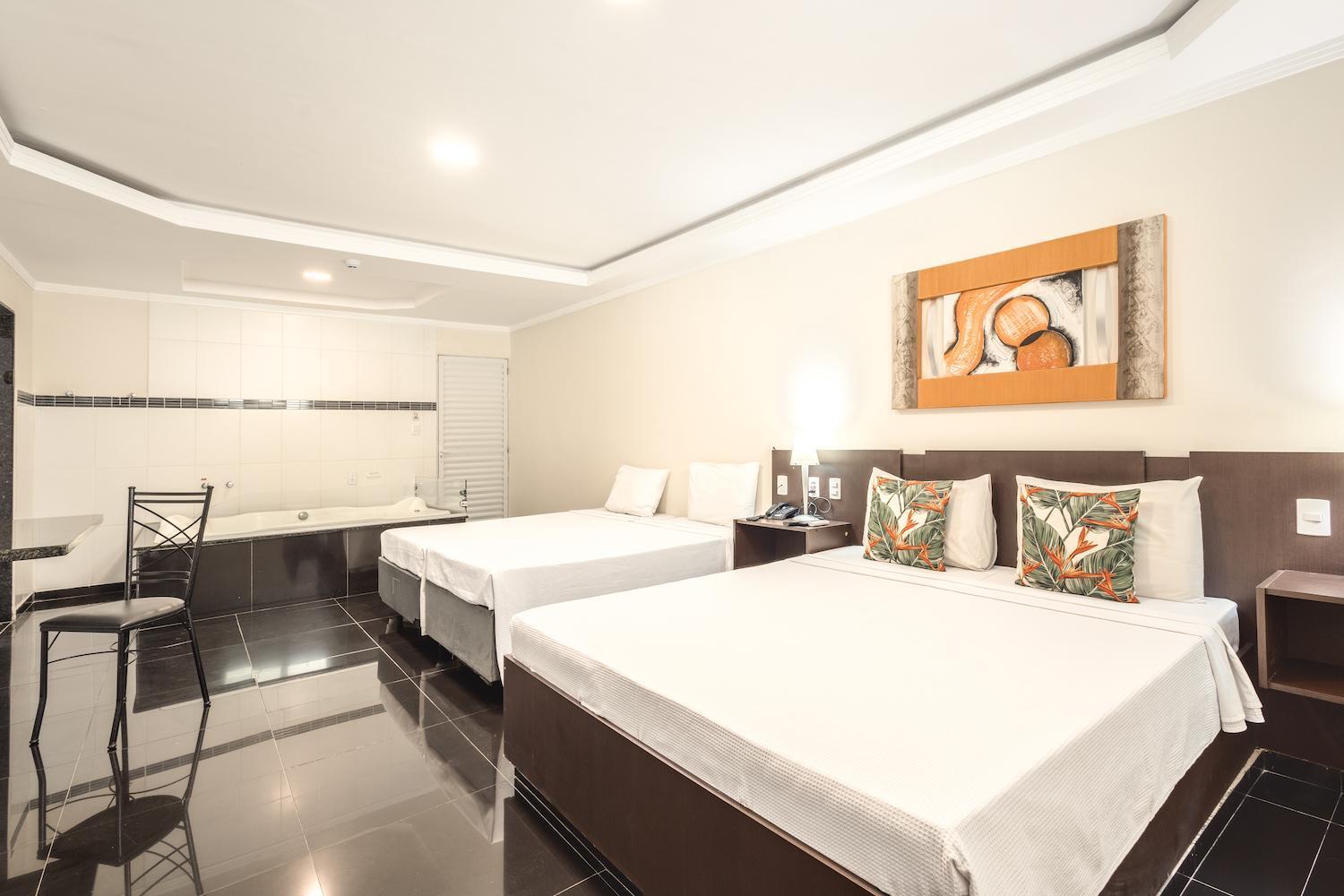Sumaré Park Hotel Bagian luar foto