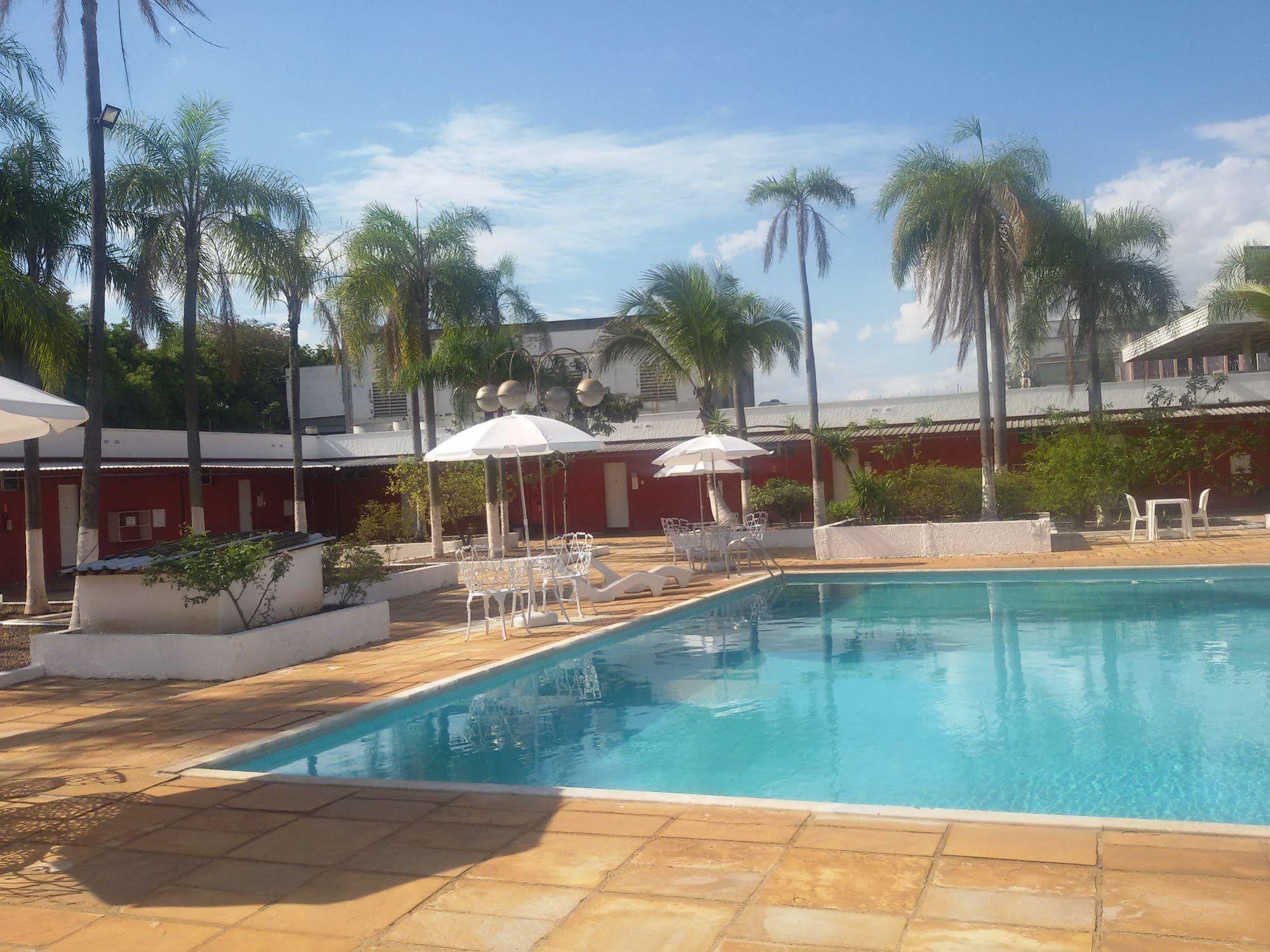 Sumaré Park Hotel Bagian luar foto